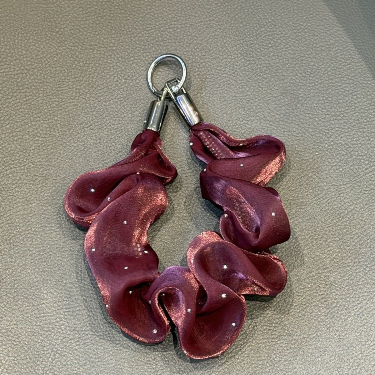 Wrist Band Keychain Lanyard For Phone ,Bag Charm.