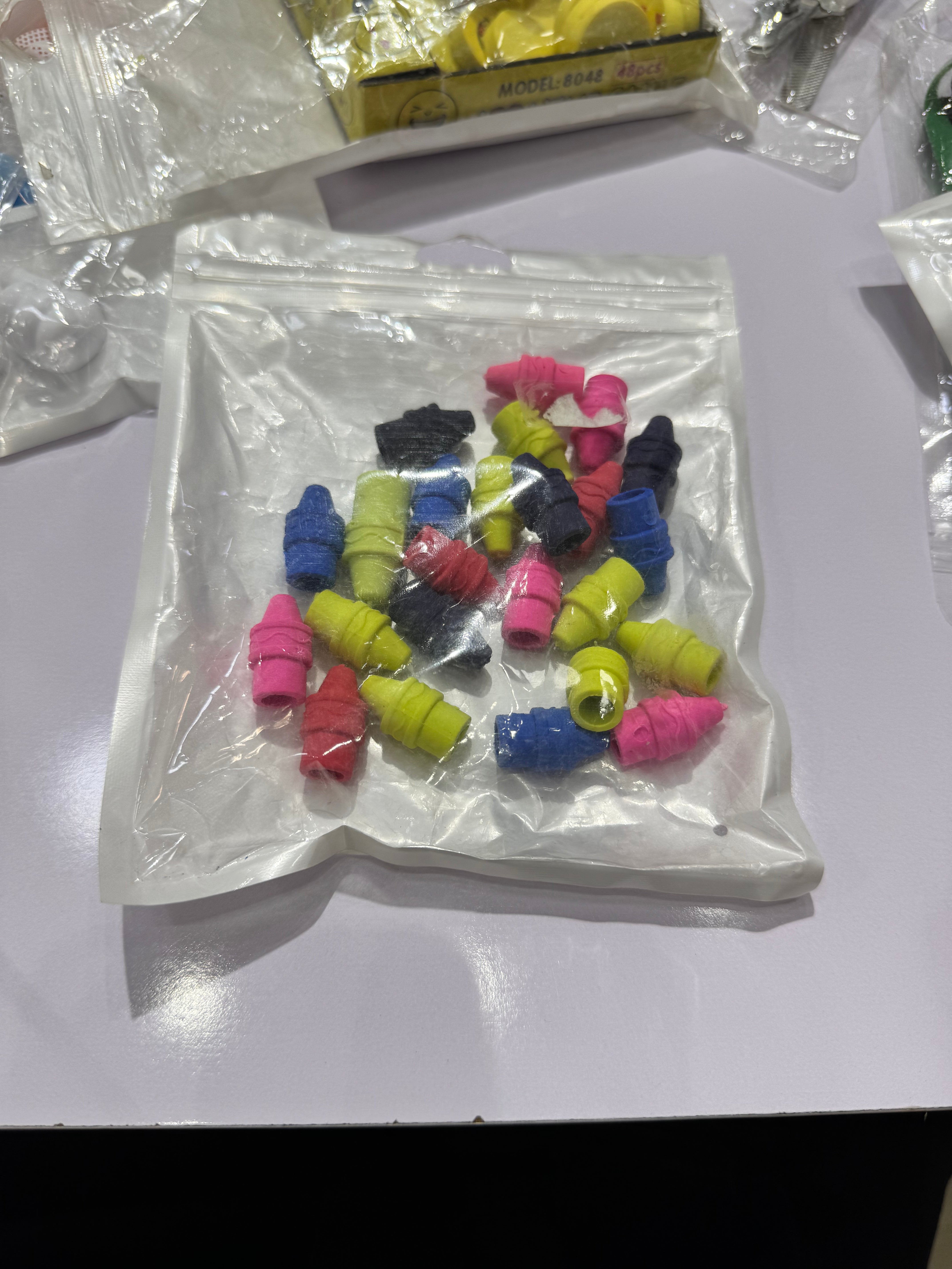 Pencil-Tops  Erasers