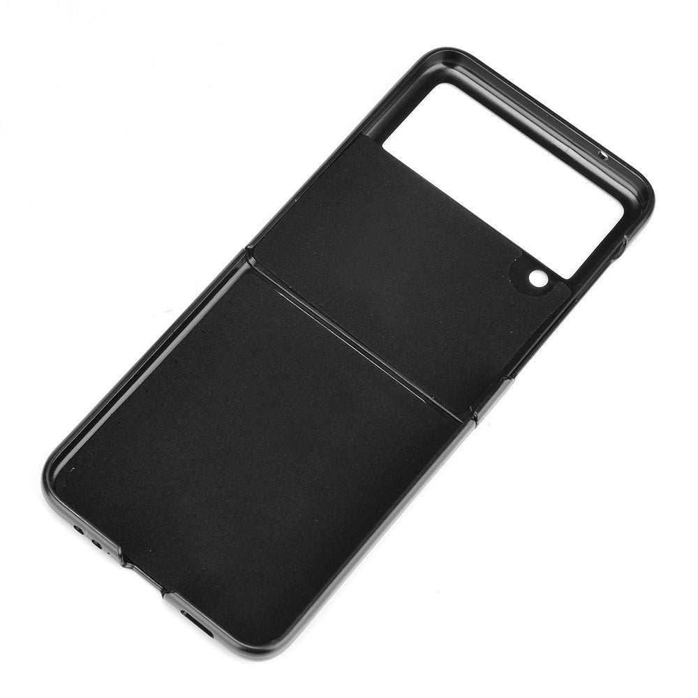 Leather Galaxy Z Flip Case