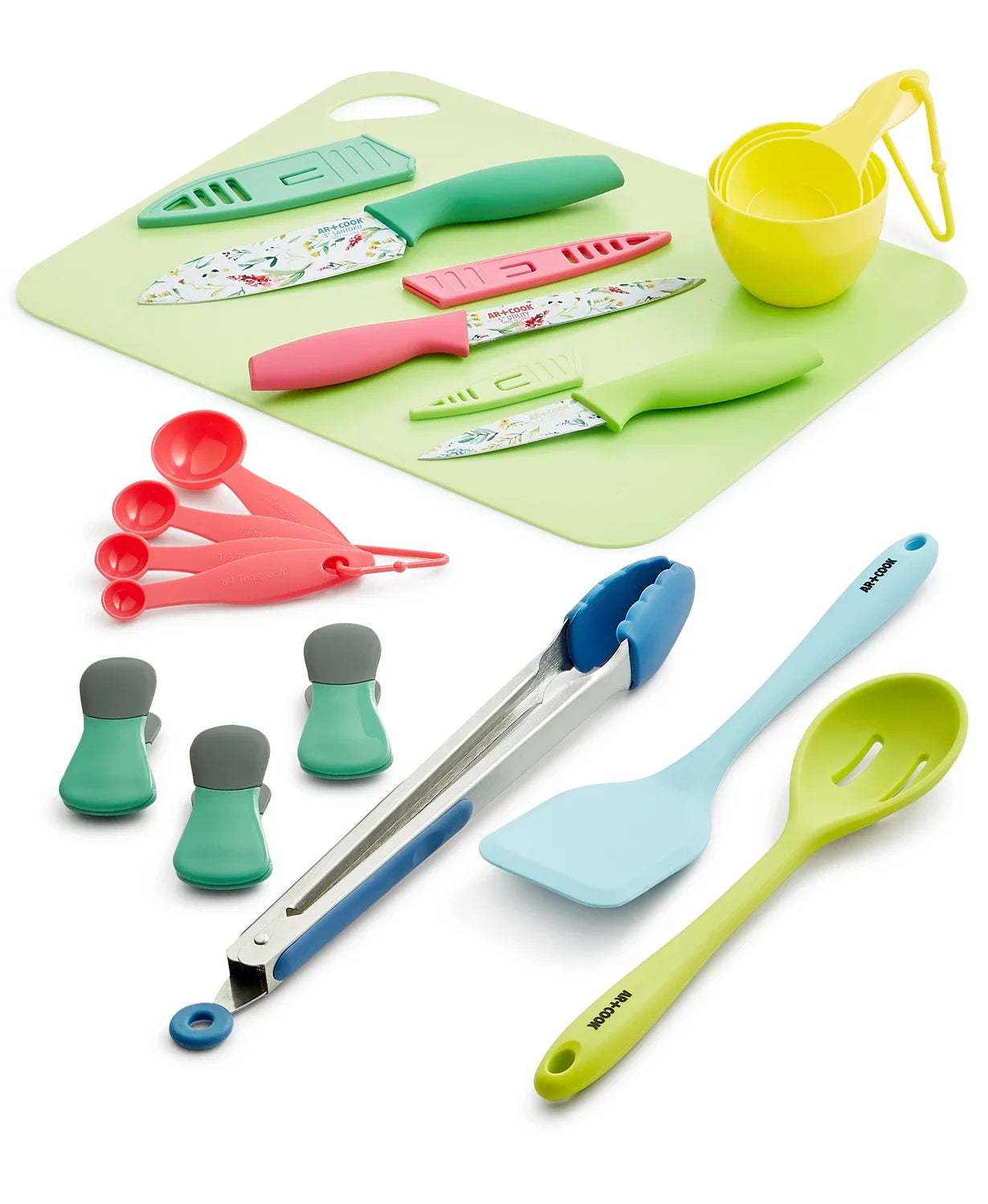 AR+Cook 23-Piece Gadget and Cutlery Set