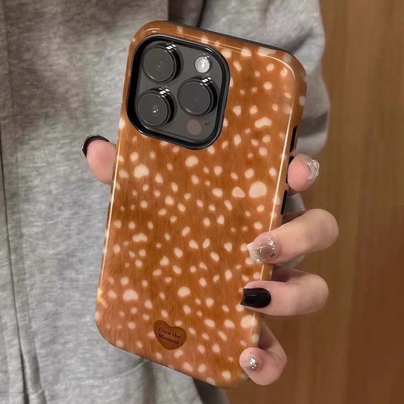 Spotted Leopard case for iPhones