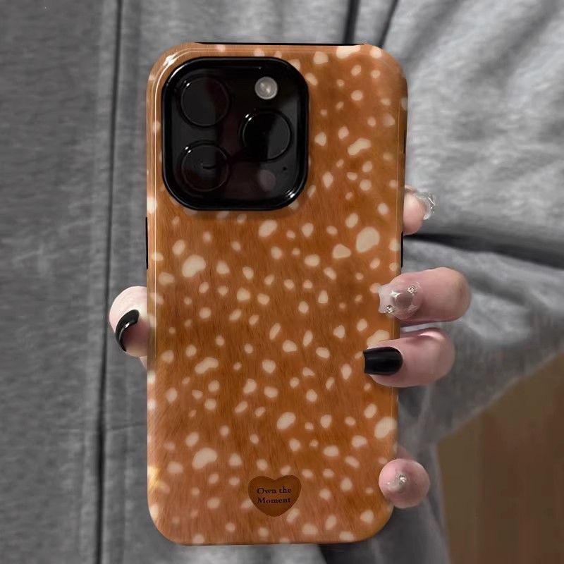 Spotted Leopard case for iPhones