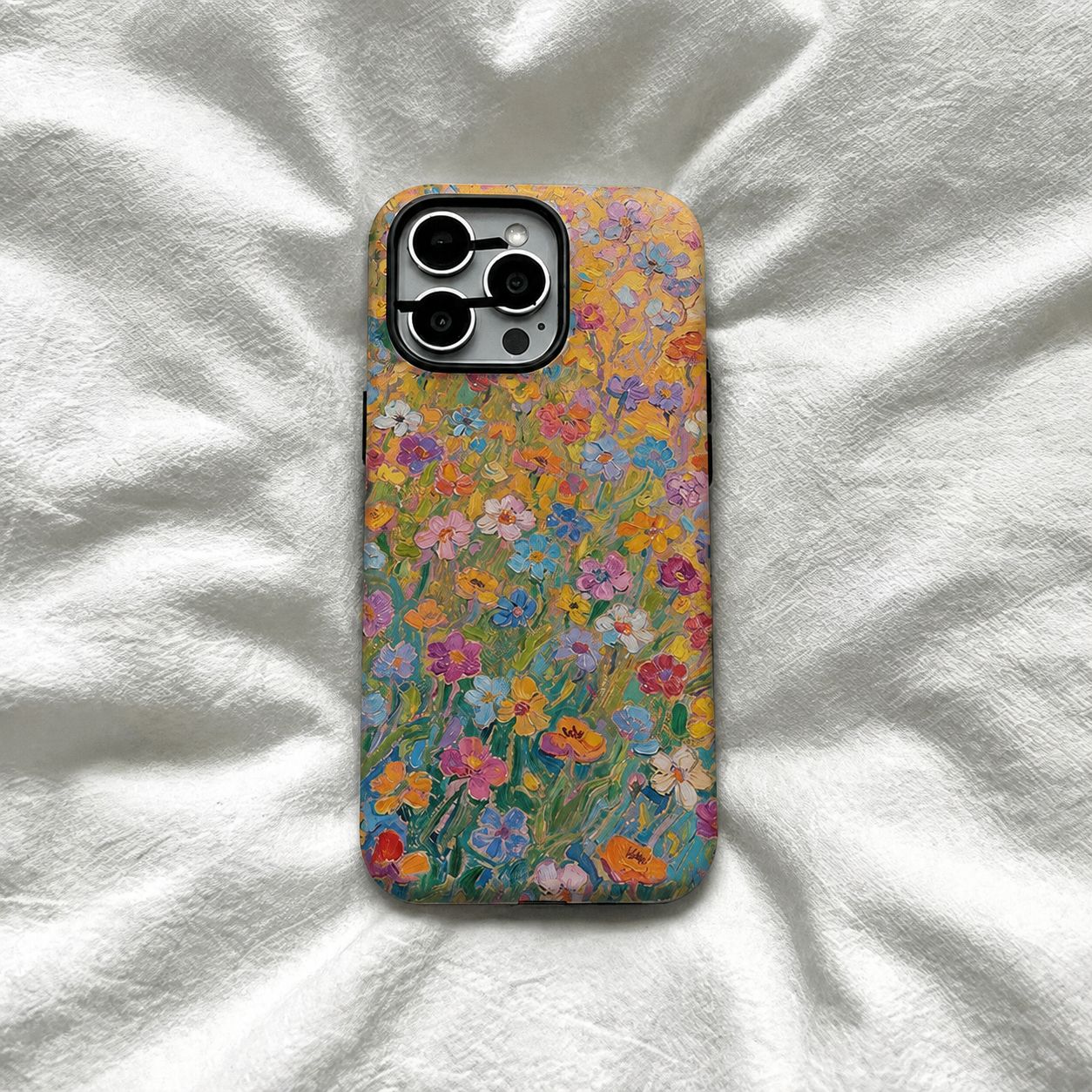 Colorful Floral case for iPhones