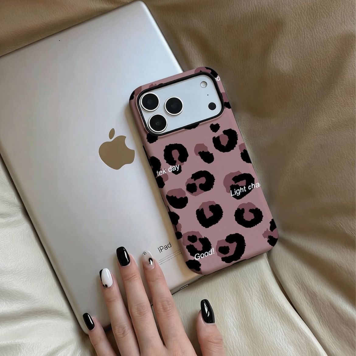 Leopard print case for iPhones