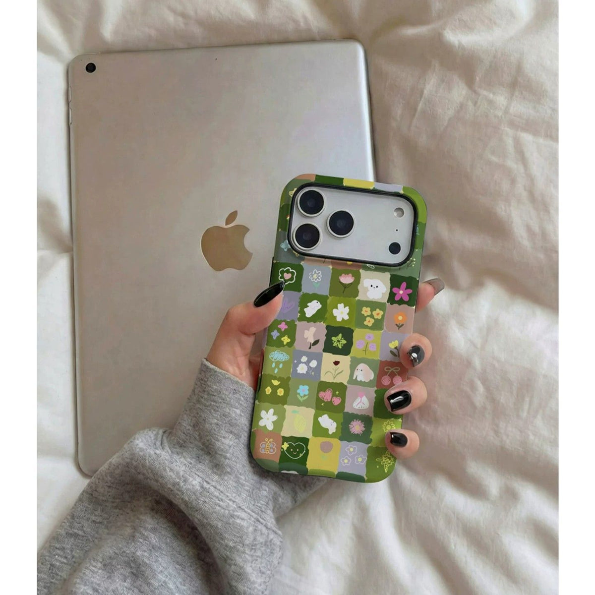 Fun Green butterfly case for iPhones