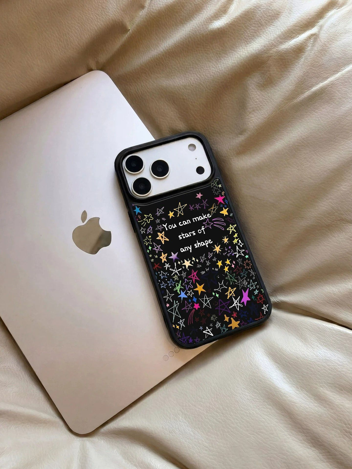 Colorful Stars case for iPhones