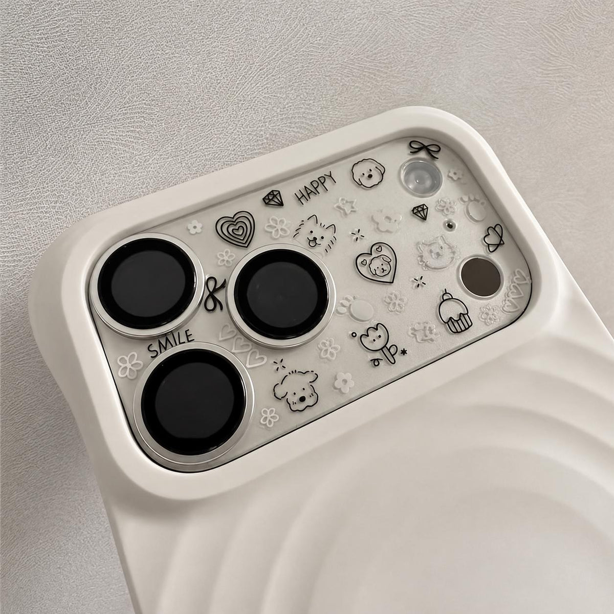 Dog & cat phone sticker
