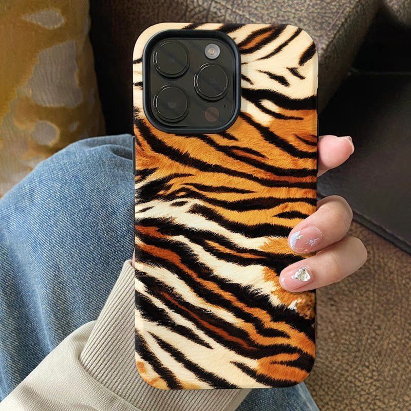 Tiger case for iPhones