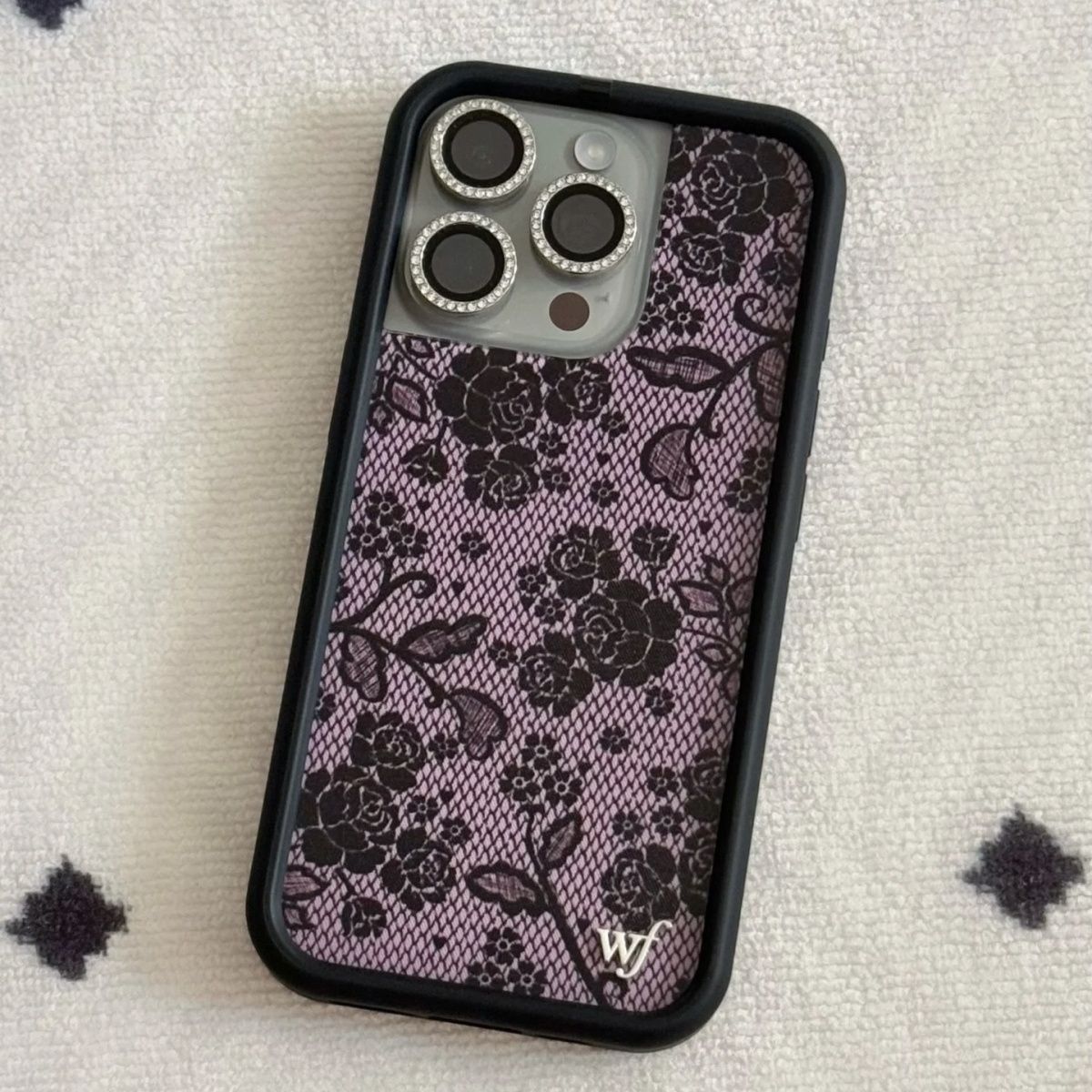 Wildflower Lace case for iPhones