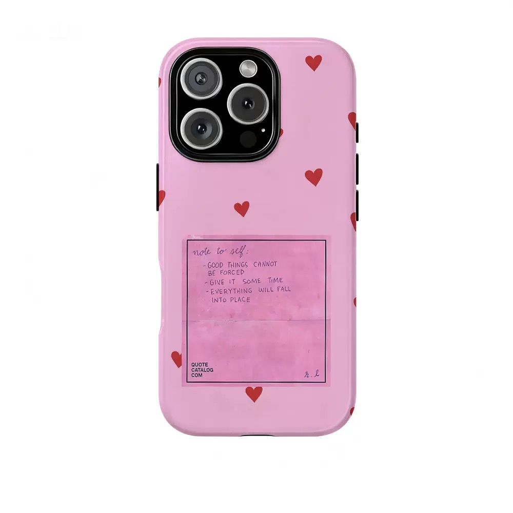 Foundation Love Heart Case for iPhones