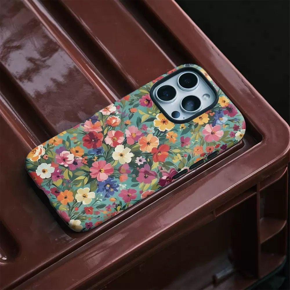 Retro oil painting Case For IPhones