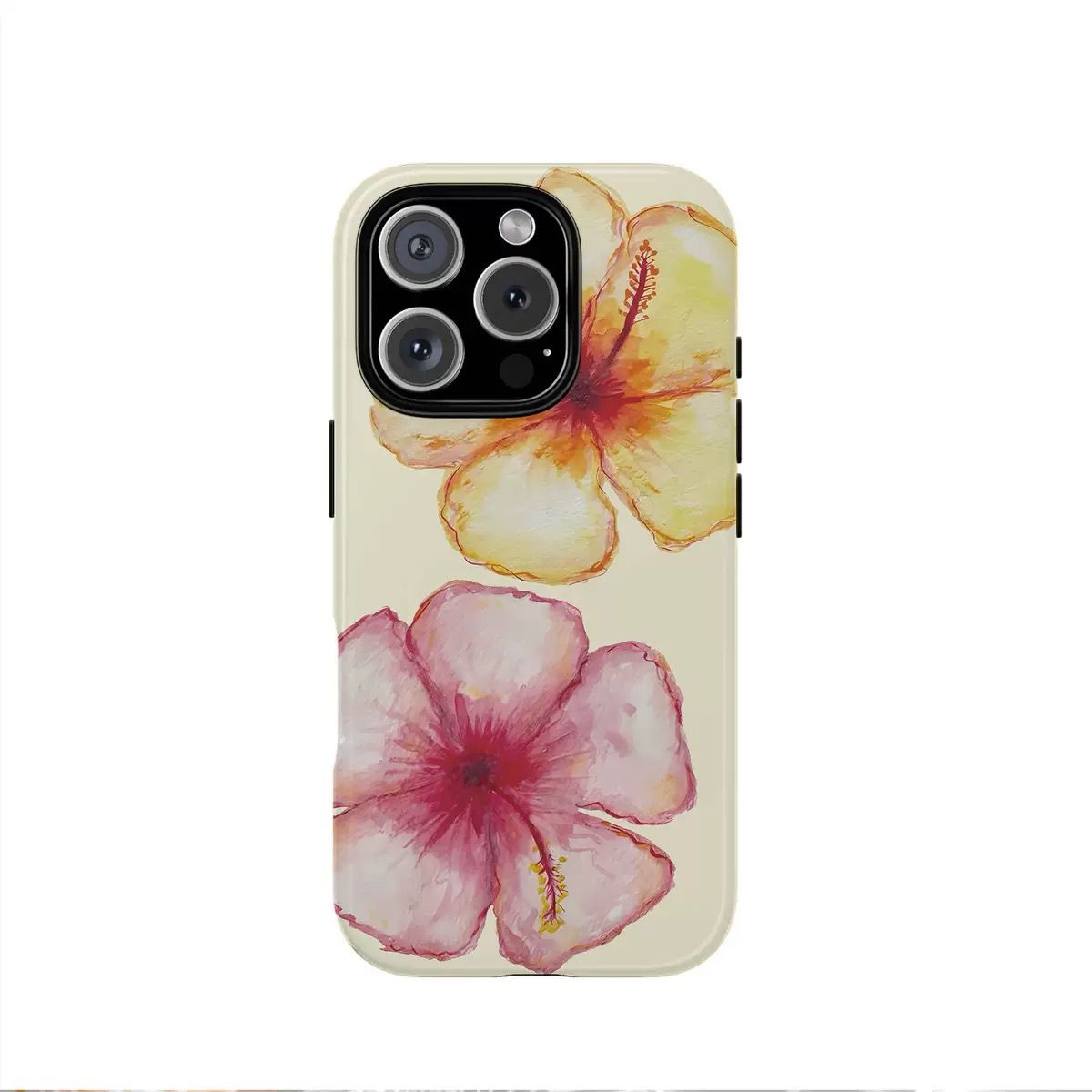 Yellow Flower  Case For IPhones