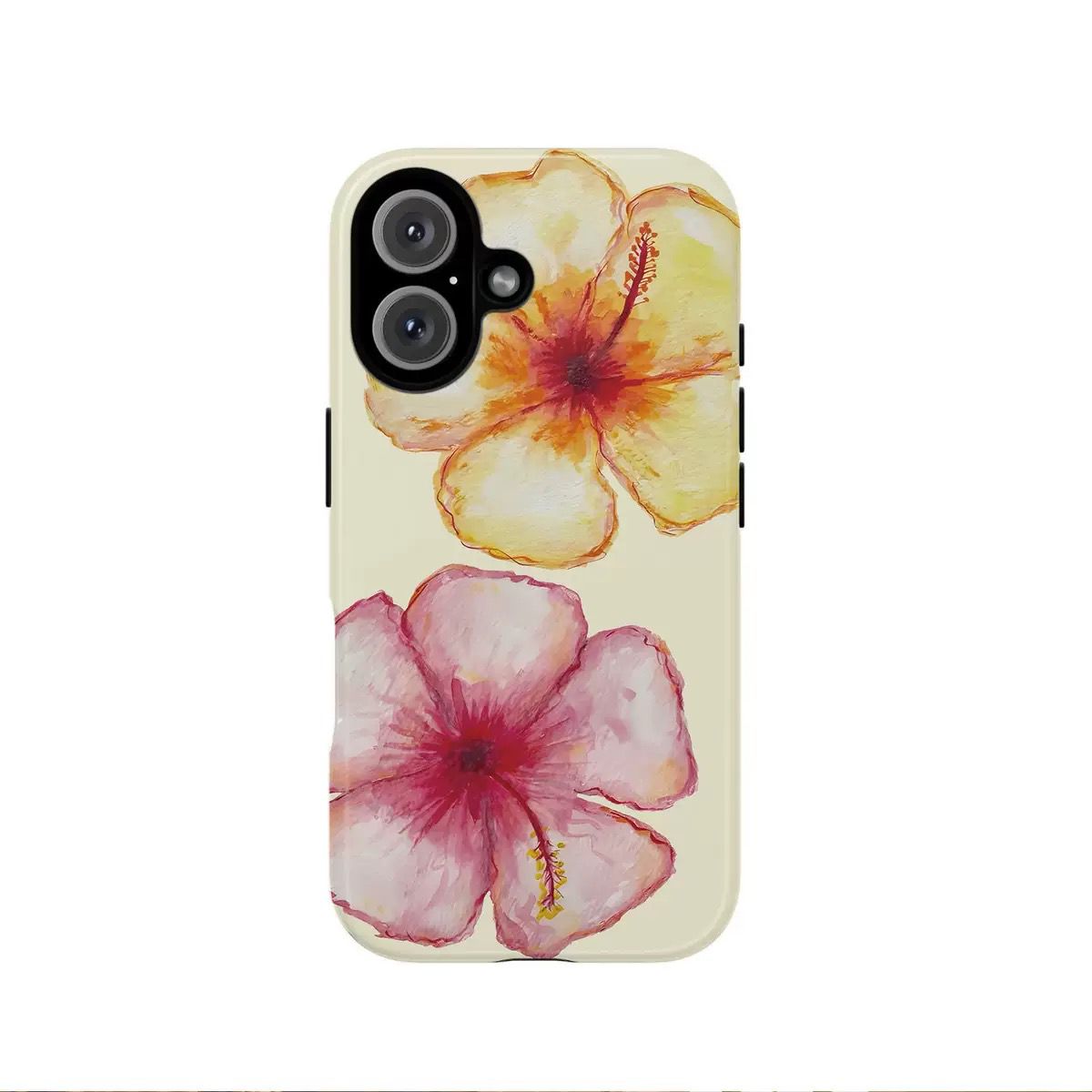 Yellow Flower  Case For IPhones