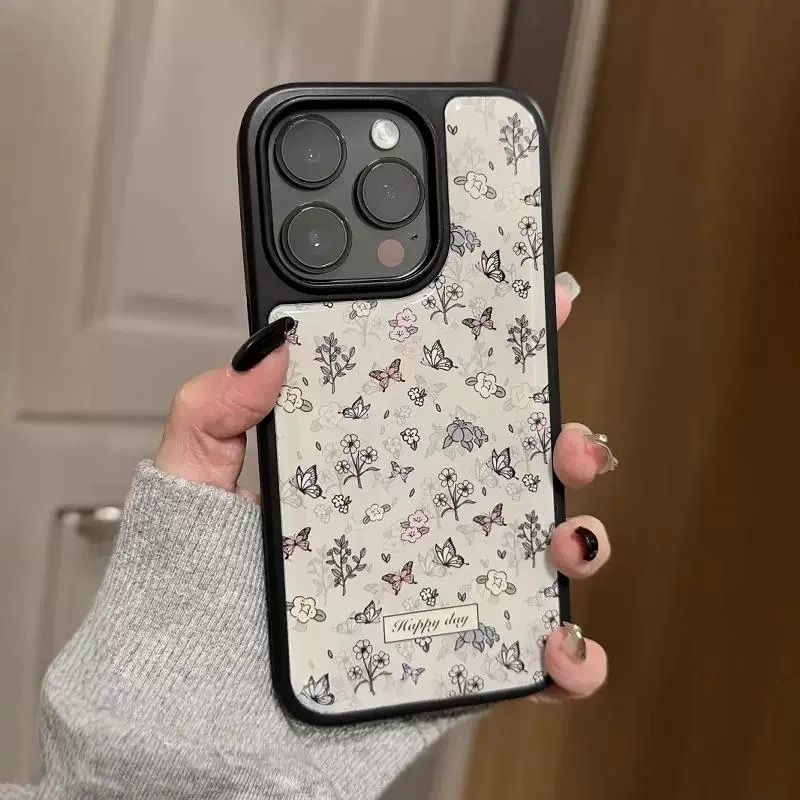 Lace Polka Dot Case For IPhones