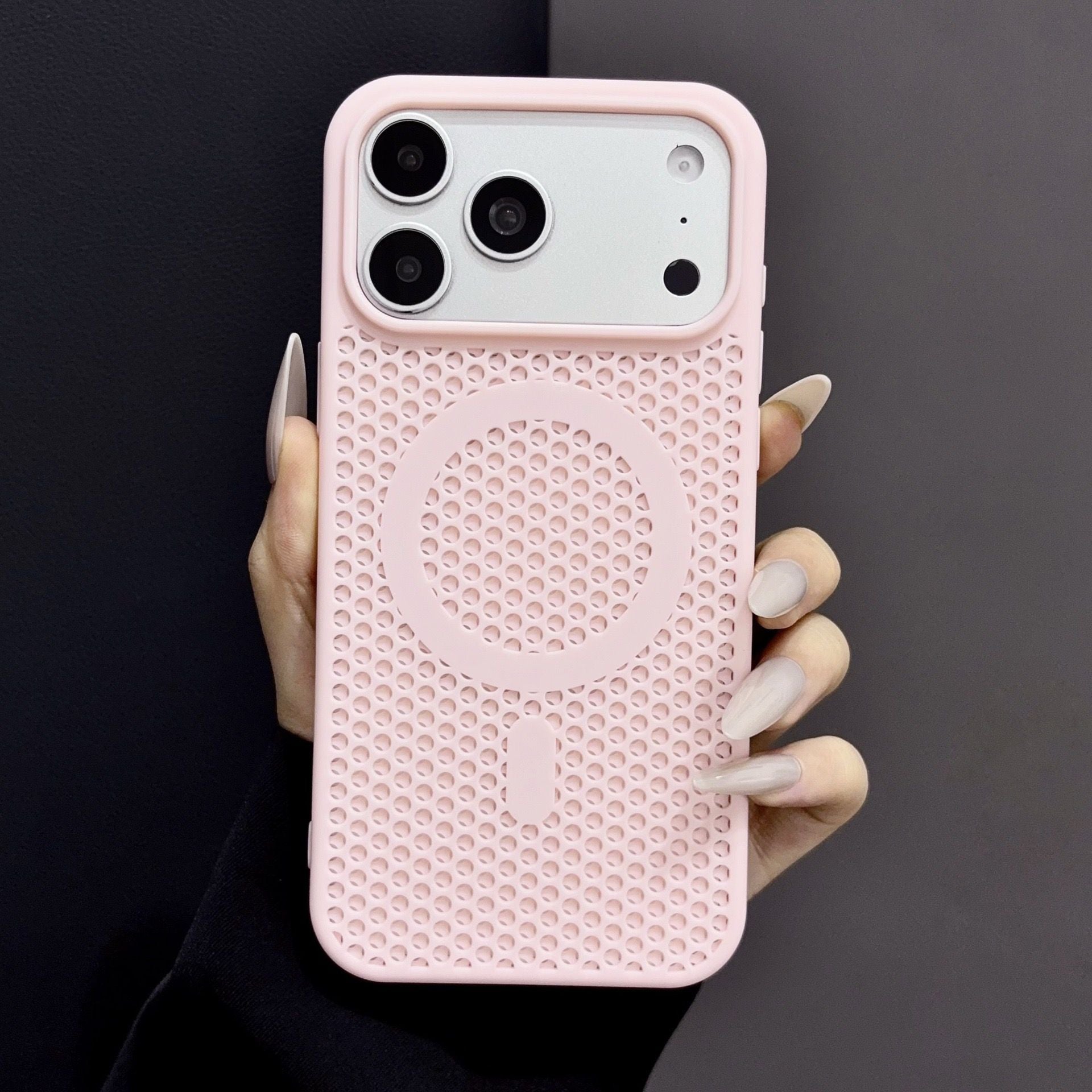 Magnetic heat absorption Case for iPhones