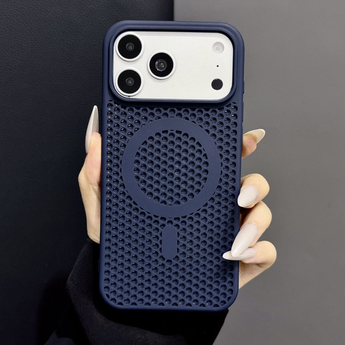 Magnetic heat absorption Case for iPhones