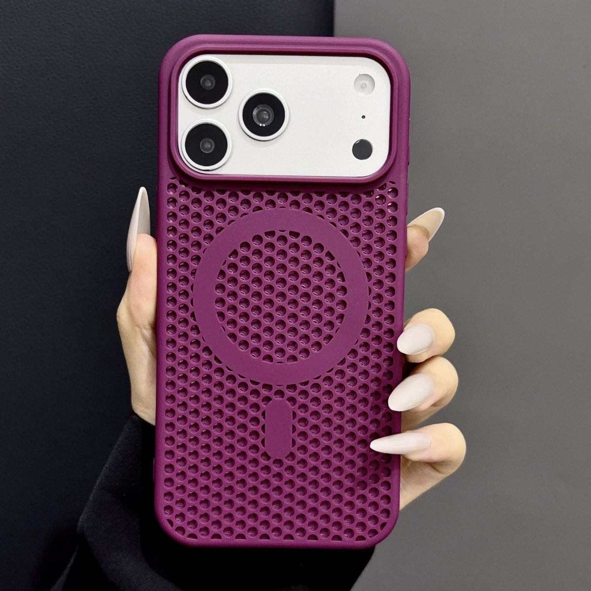 Magnetic heat absorption Case for iPhones