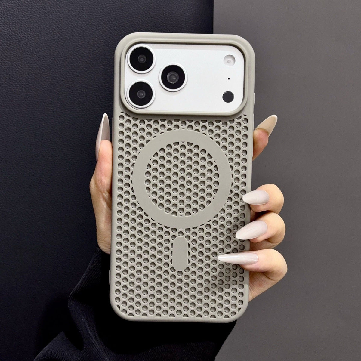 Magnetic heat absorption Case for iPhones