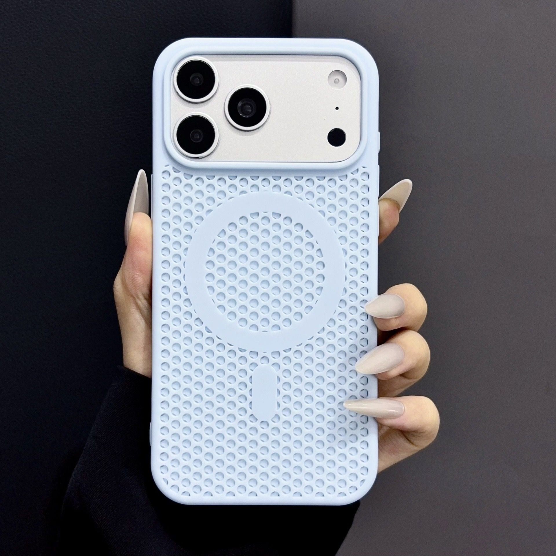 Magnetic heat absorption Case for iPhones