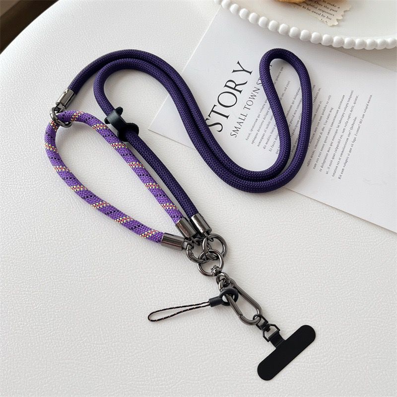 Three-In-One Mobile Phone Lanyard