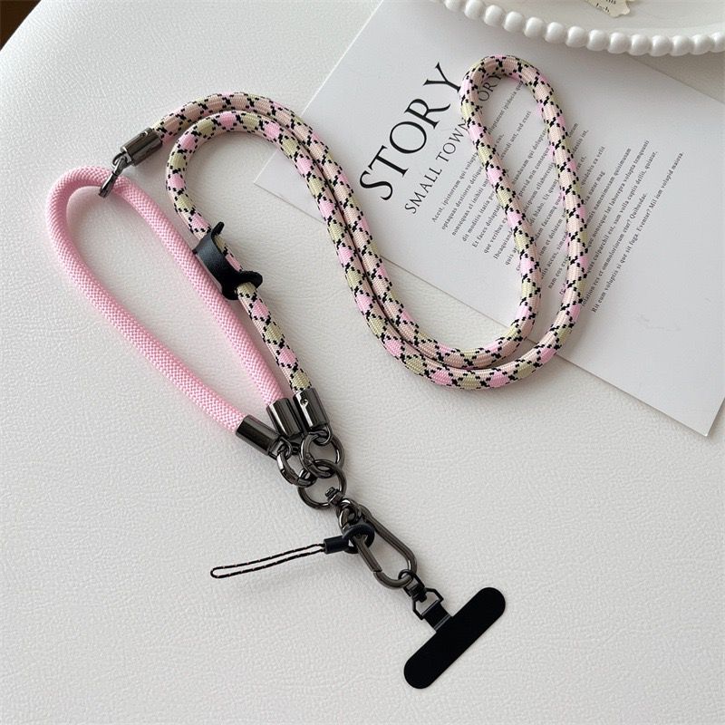 Three-In-One Mobile Phone Lanyard