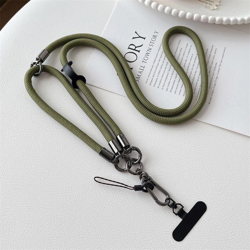 Three-In-One Mobile Phone Lanyard