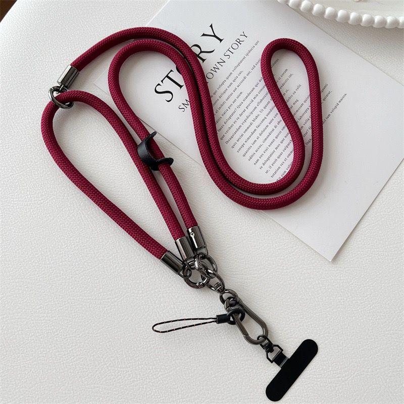 Three-In-One Mobile Phone Lanyard