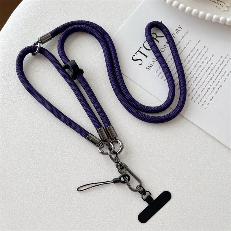 Three-In-One Mobile Phone Lanyard