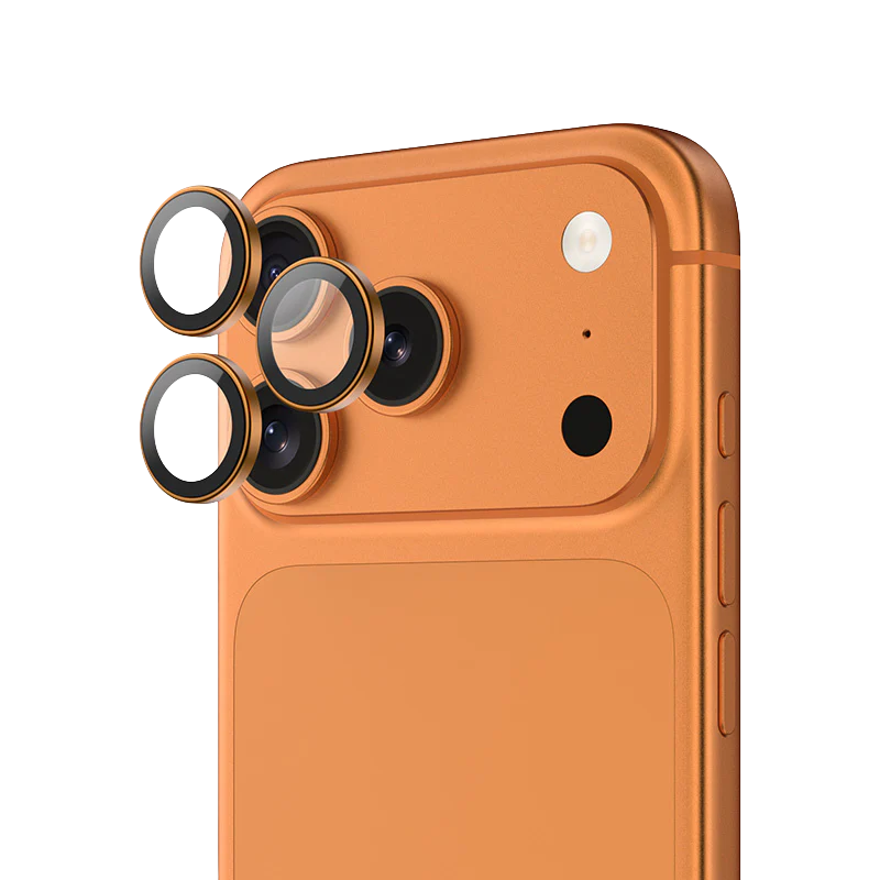 Cosmic Orange Lens protector for 17 Series