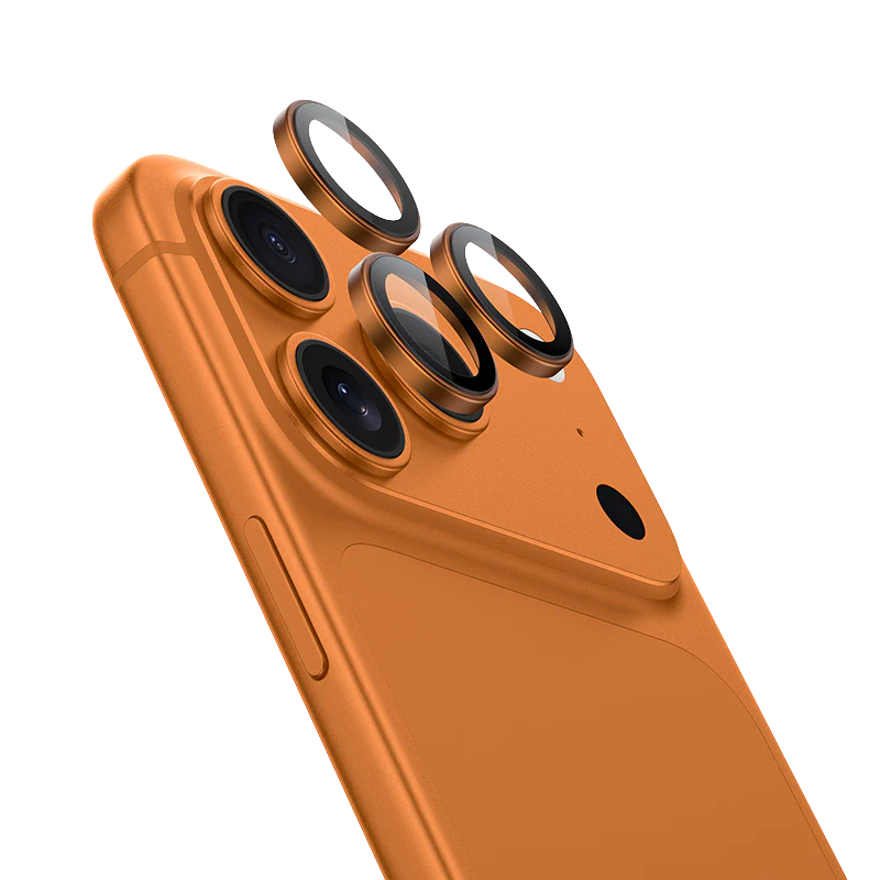 Cosmic Orange Lens protector for 17 Series