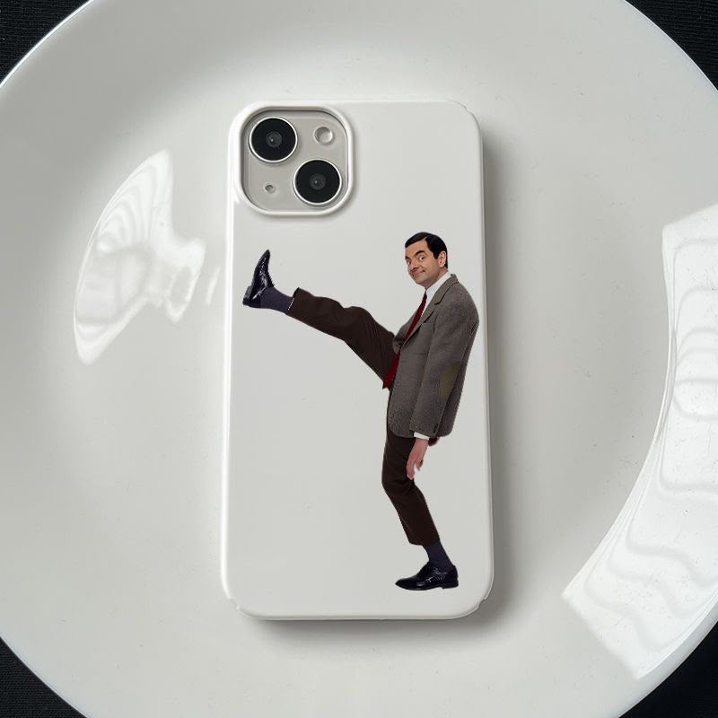 Mr Bean case for iPhones