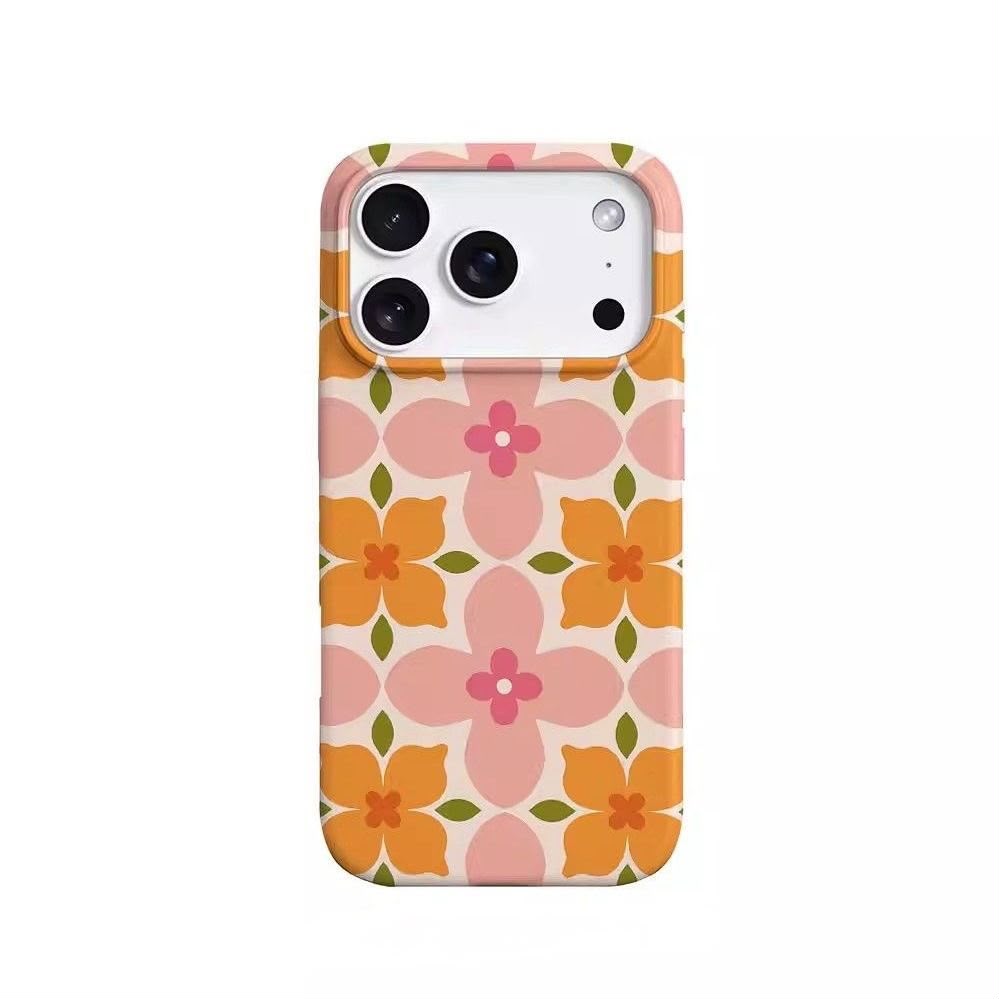 Floral pattern case for iPhones