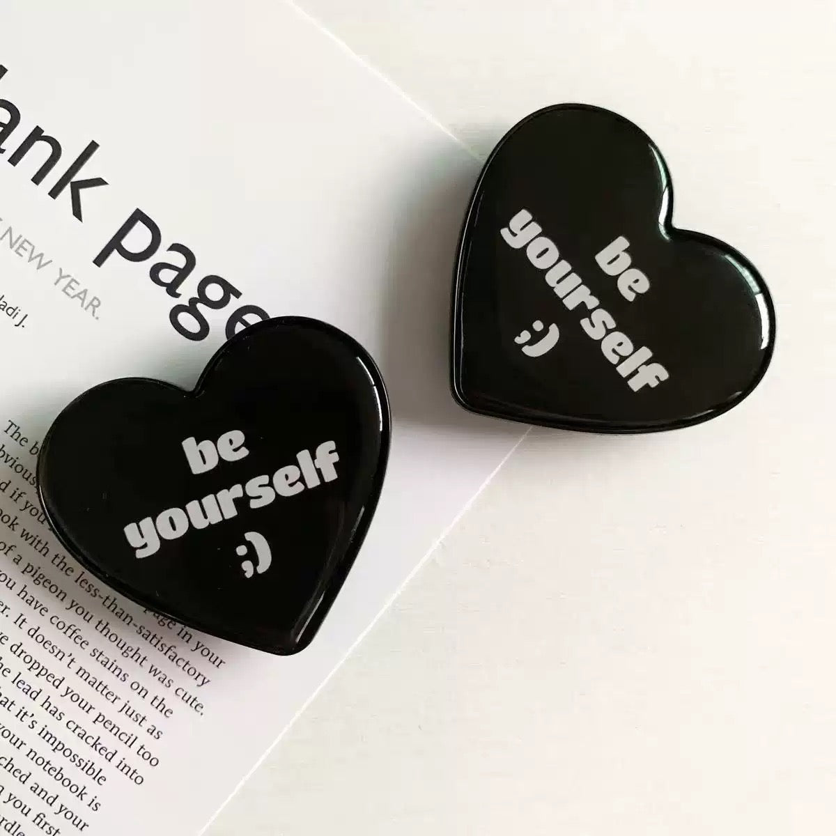 Be Yourself phone grip