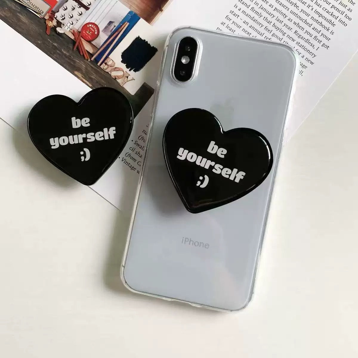 Be Yourself phone grip