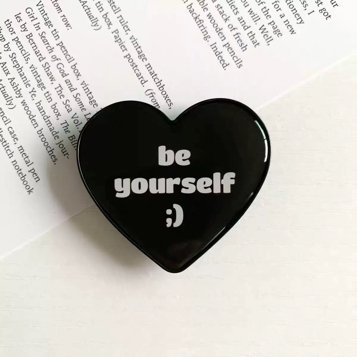 Be Yourself phone grip