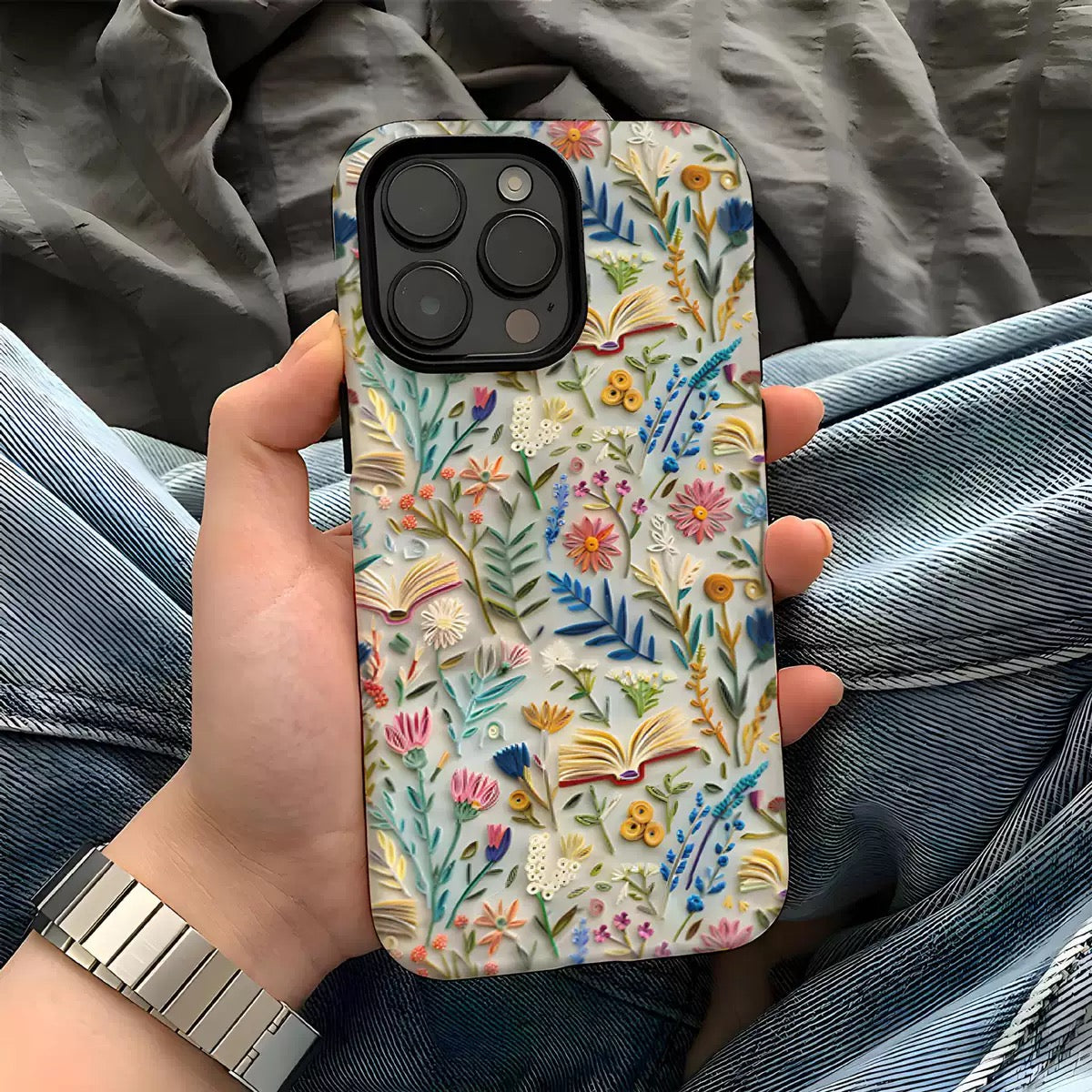 imitation embroidered Case For IPhones