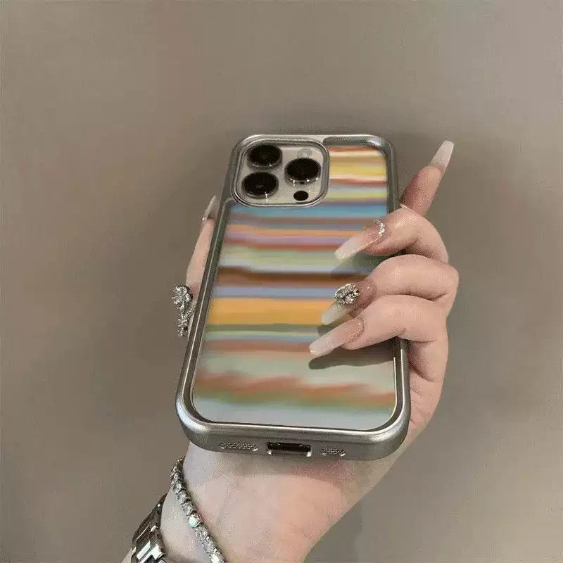 Rainbow stripes Phone Case