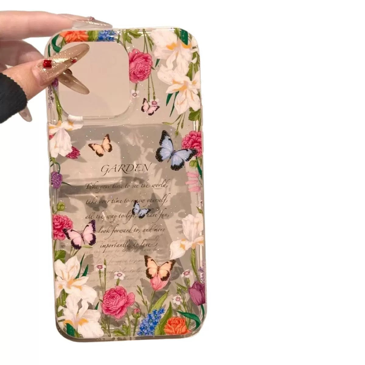 Colorful butterflie Case For IPhones