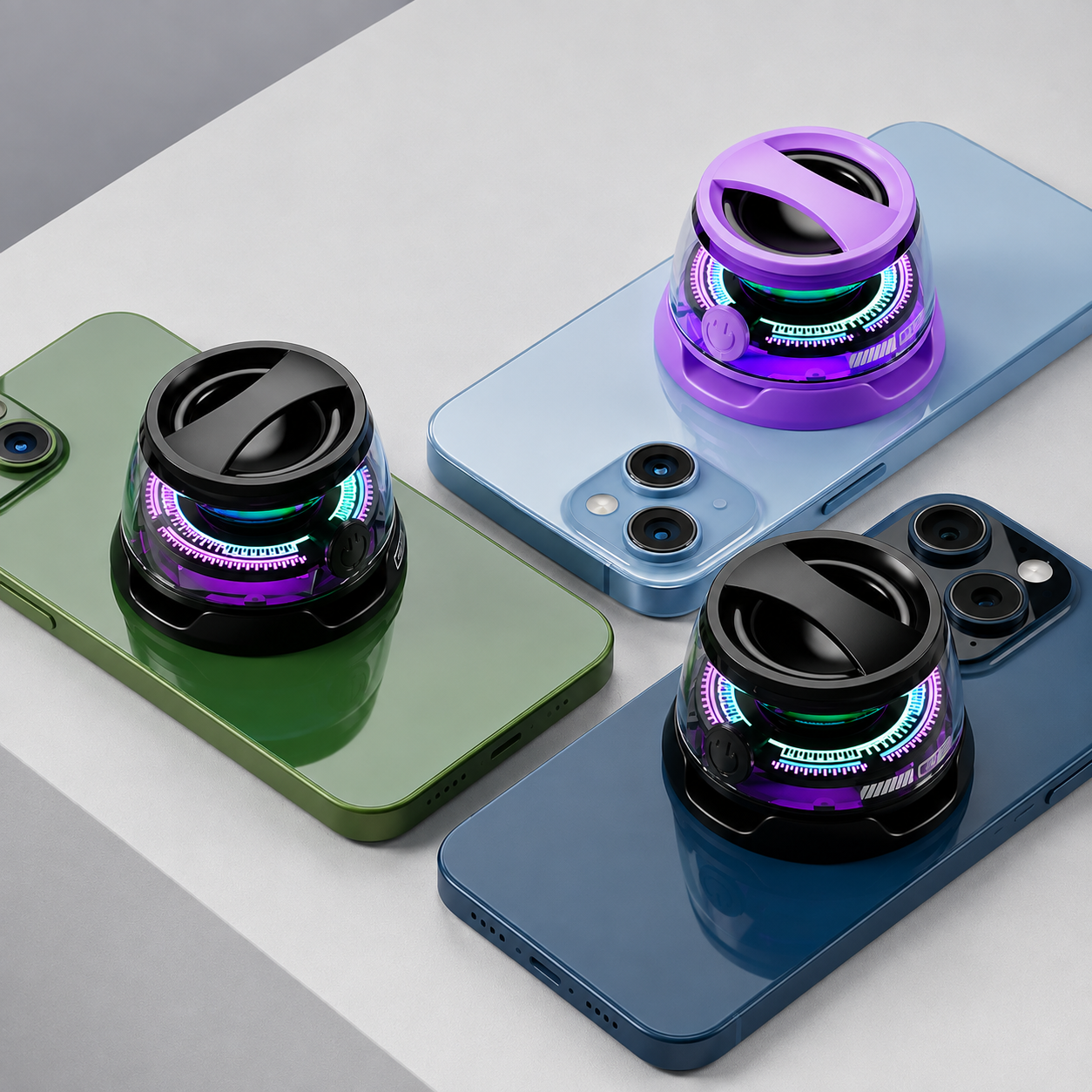 G200 Magnetic Mini Bluetooth Speaker