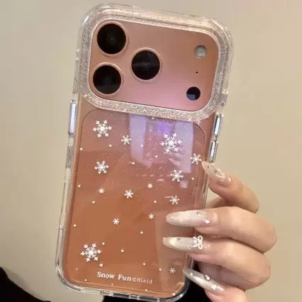 Crystal Snowflake iPhone Case