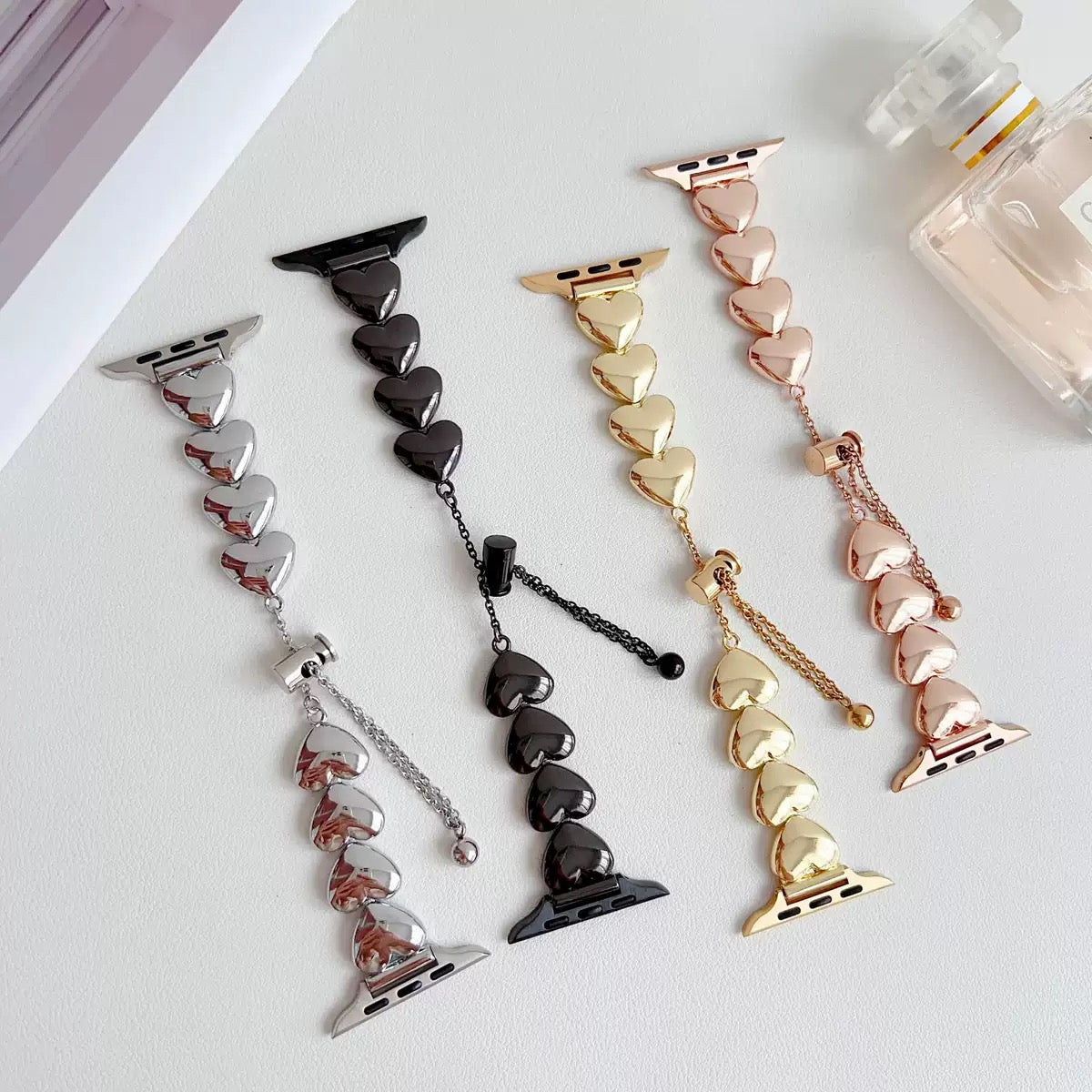 Heart shape Chain Strap