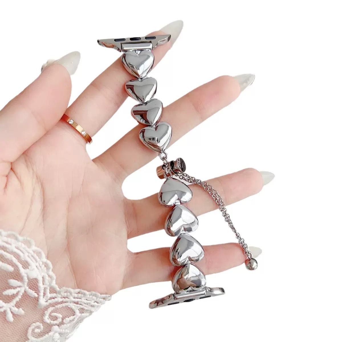 Heart shape Chain Strap