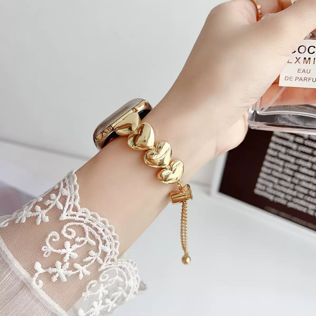 Heart shape Chain Strap
