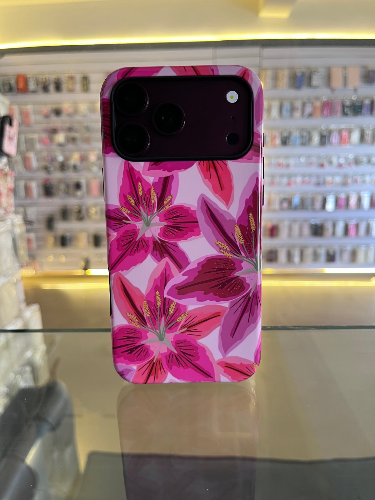 Floral  Print Case  For iphones