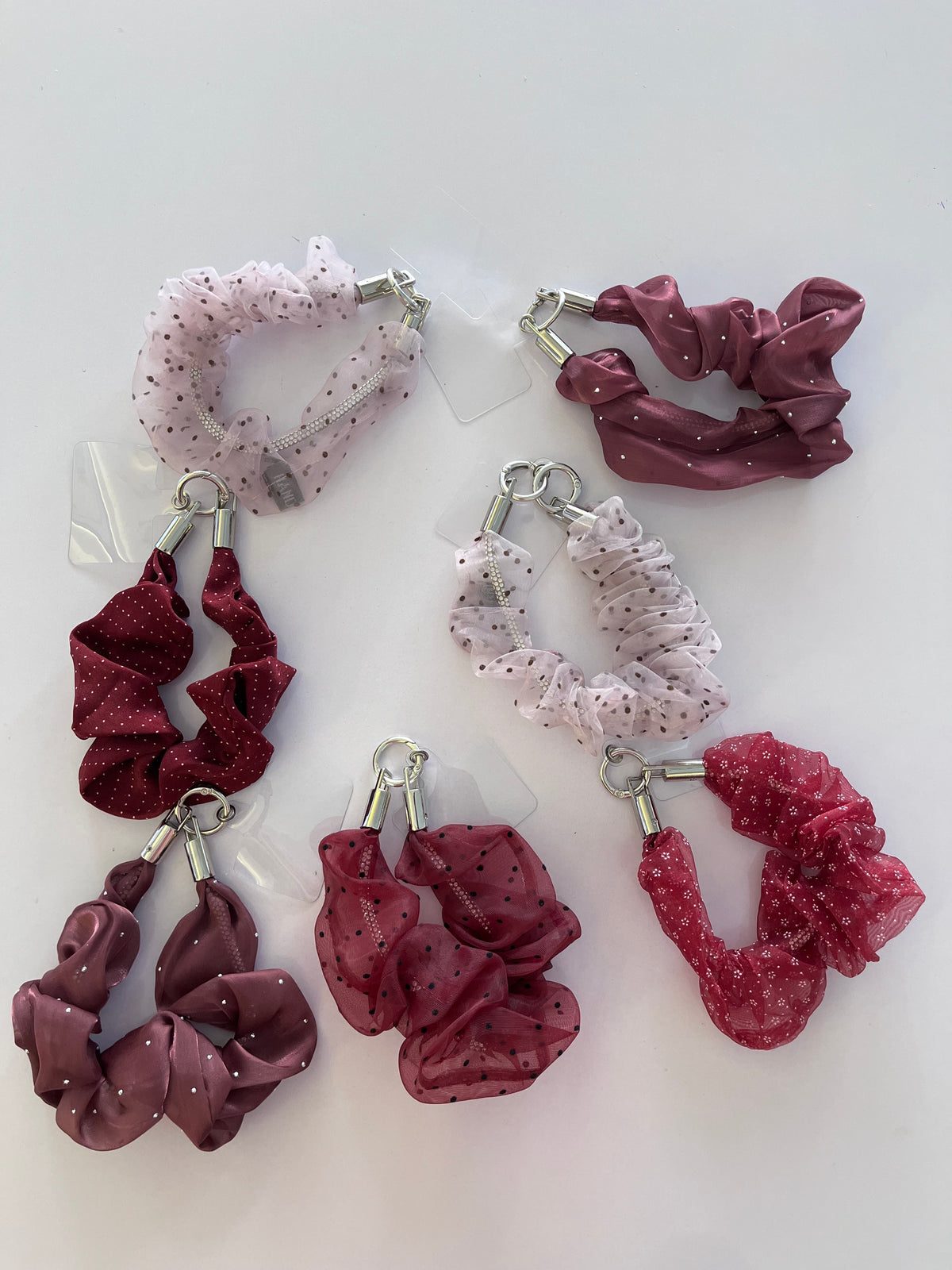 Wrist Band Keychain Lanyard For Phone ,Bag Charm.