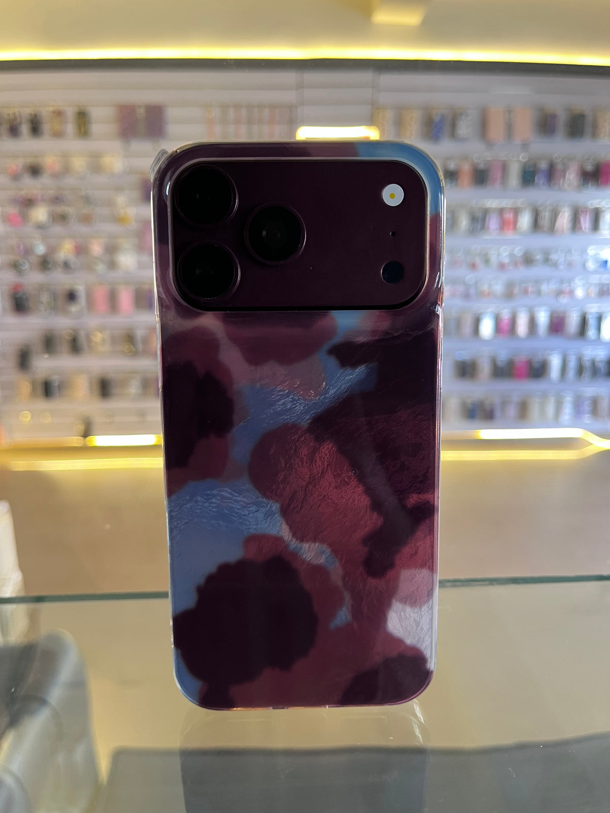 Vintage Coffee Brown Gradient Case For iphones