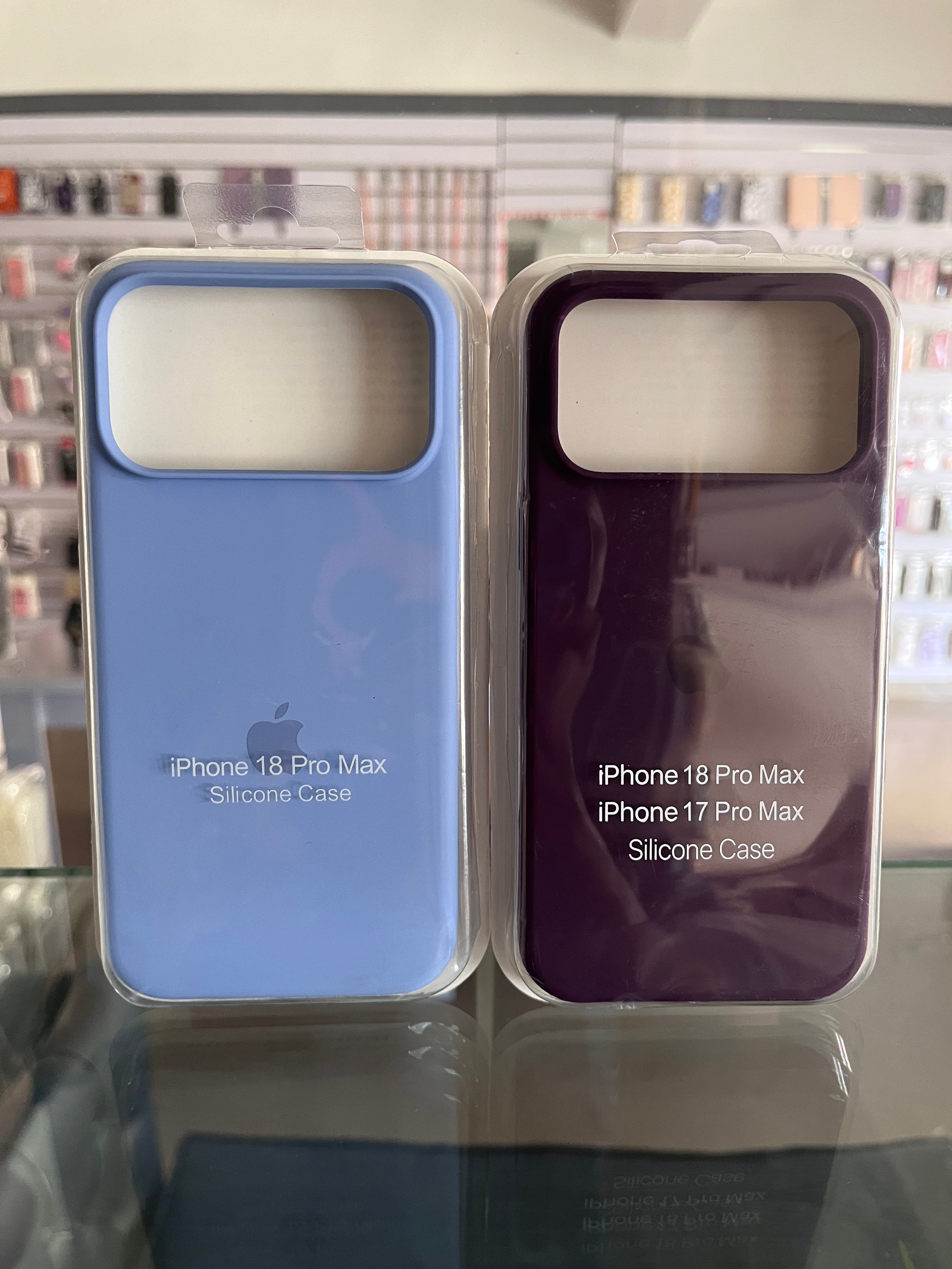 18 Series  Silicone Case For iphones