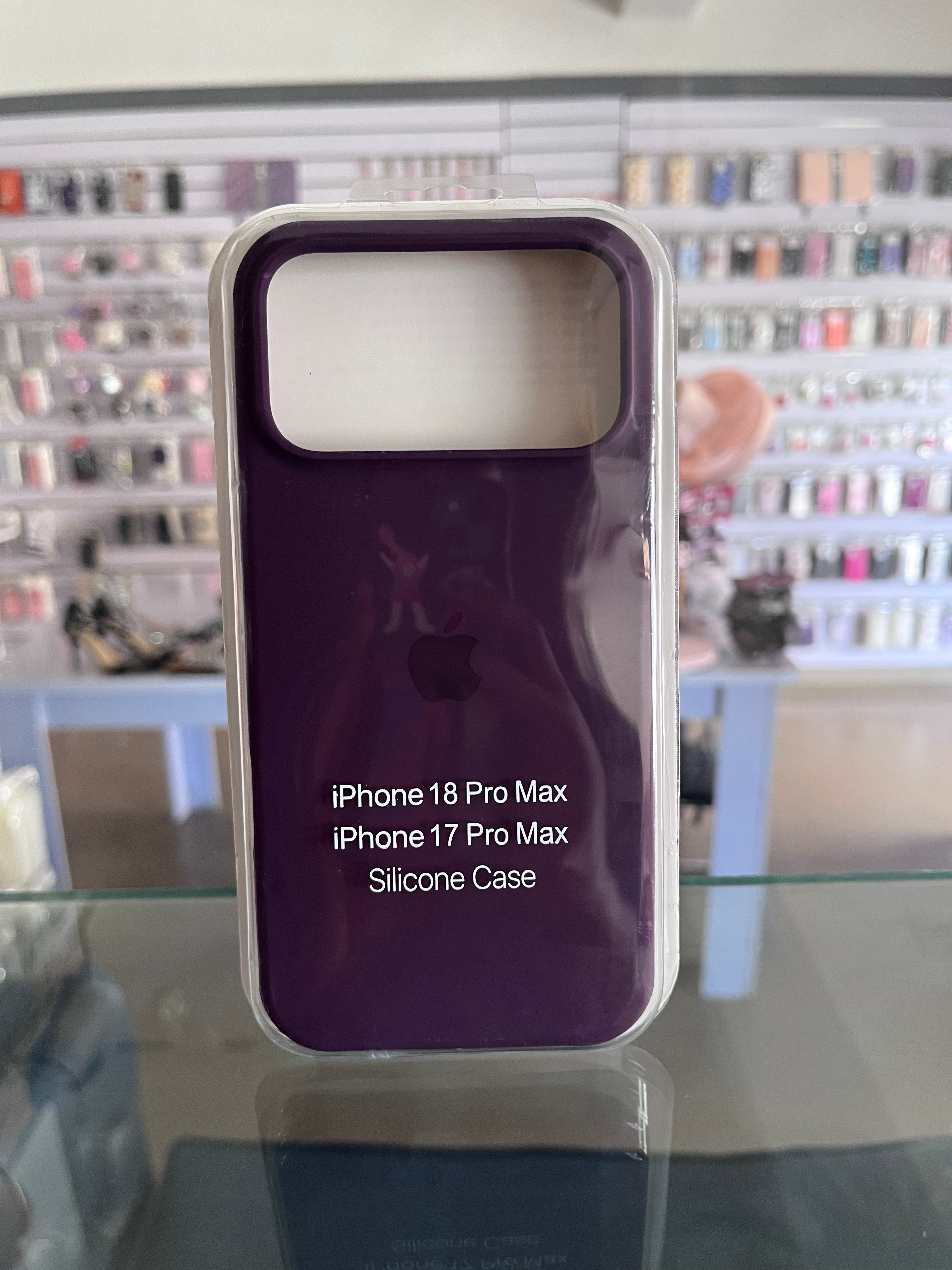 18 Series  Silicone Case For iphones