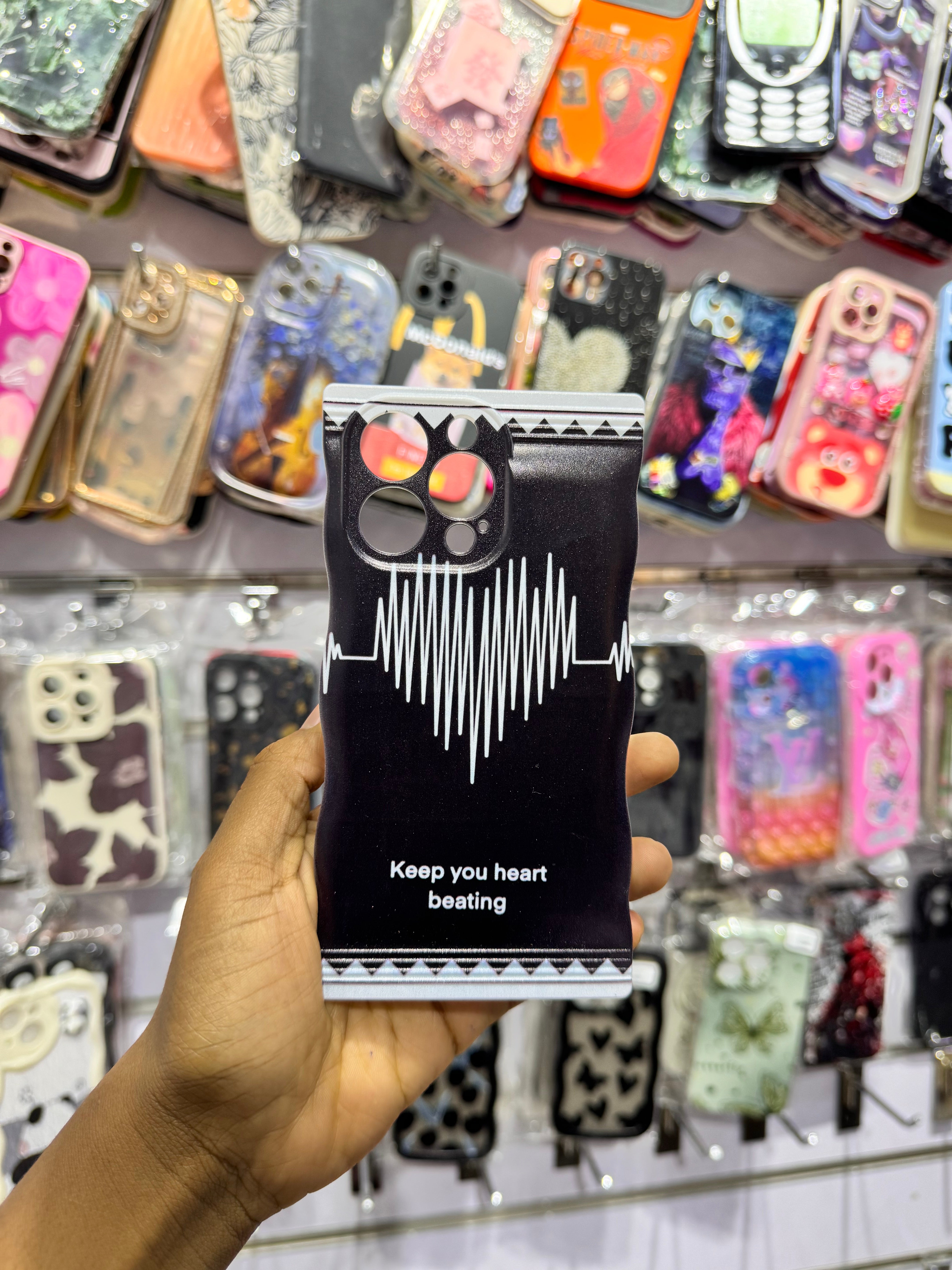 Heart Beat Case For Phones