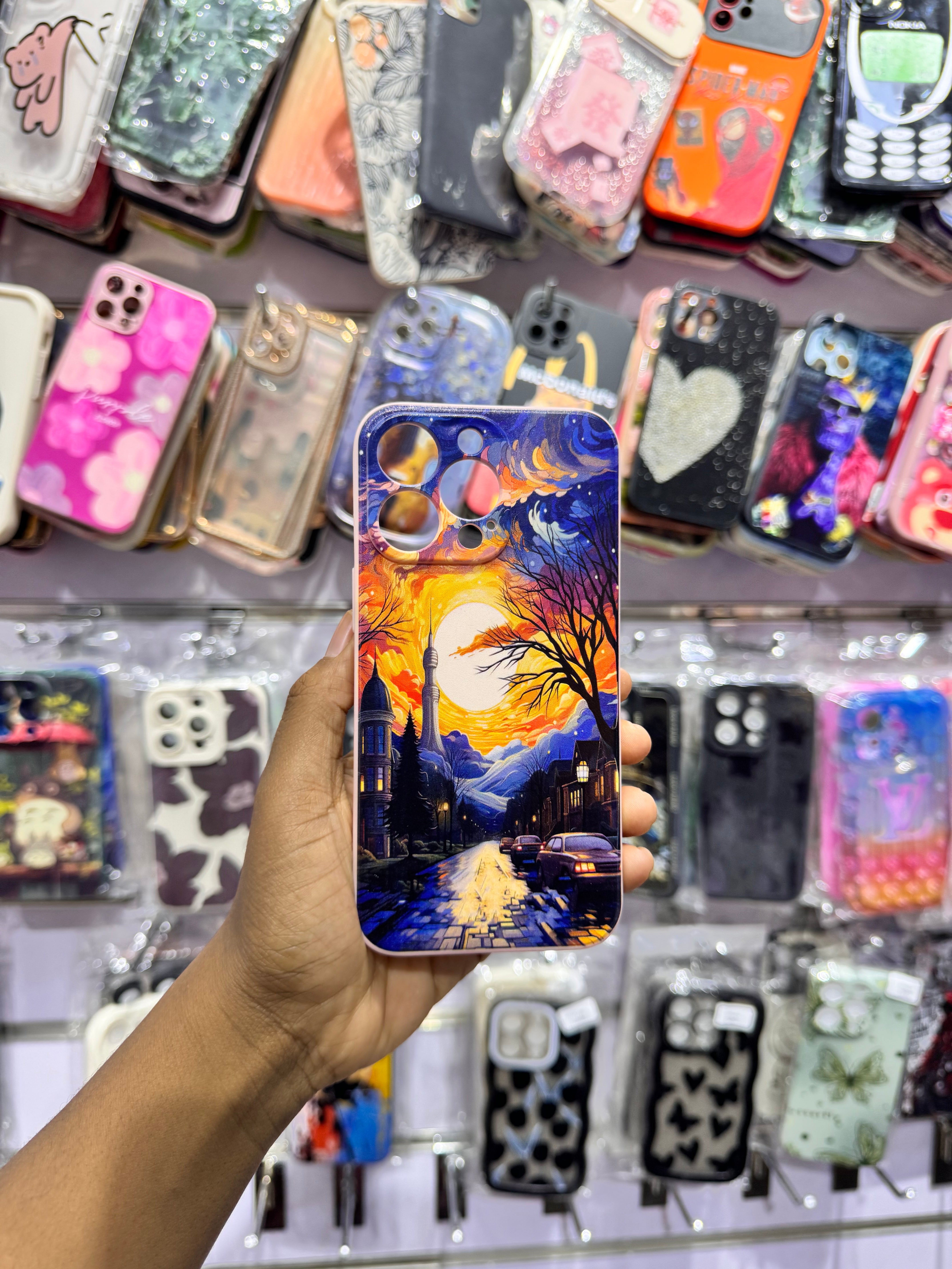 Art Sunflower Case For Phones